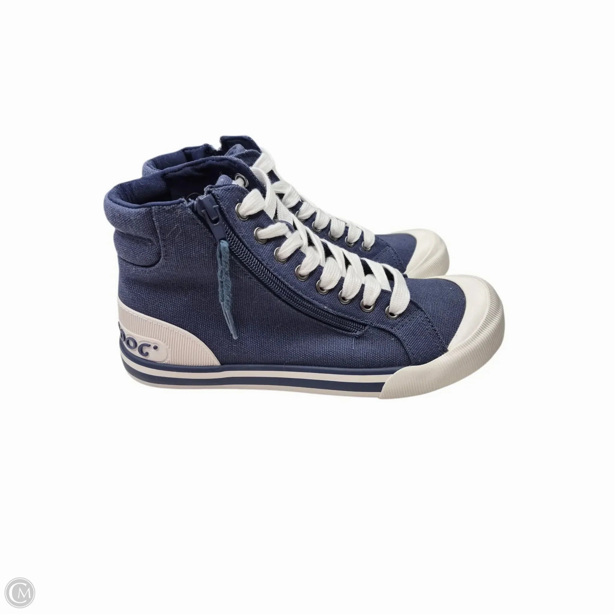 Comfortable Exercise Shoes Sneakers By Rocket Dogs In Blue, Size: 7