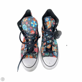 Orthopedic Support Shoes Sneakers By Converse In Floral Print, Size: 8