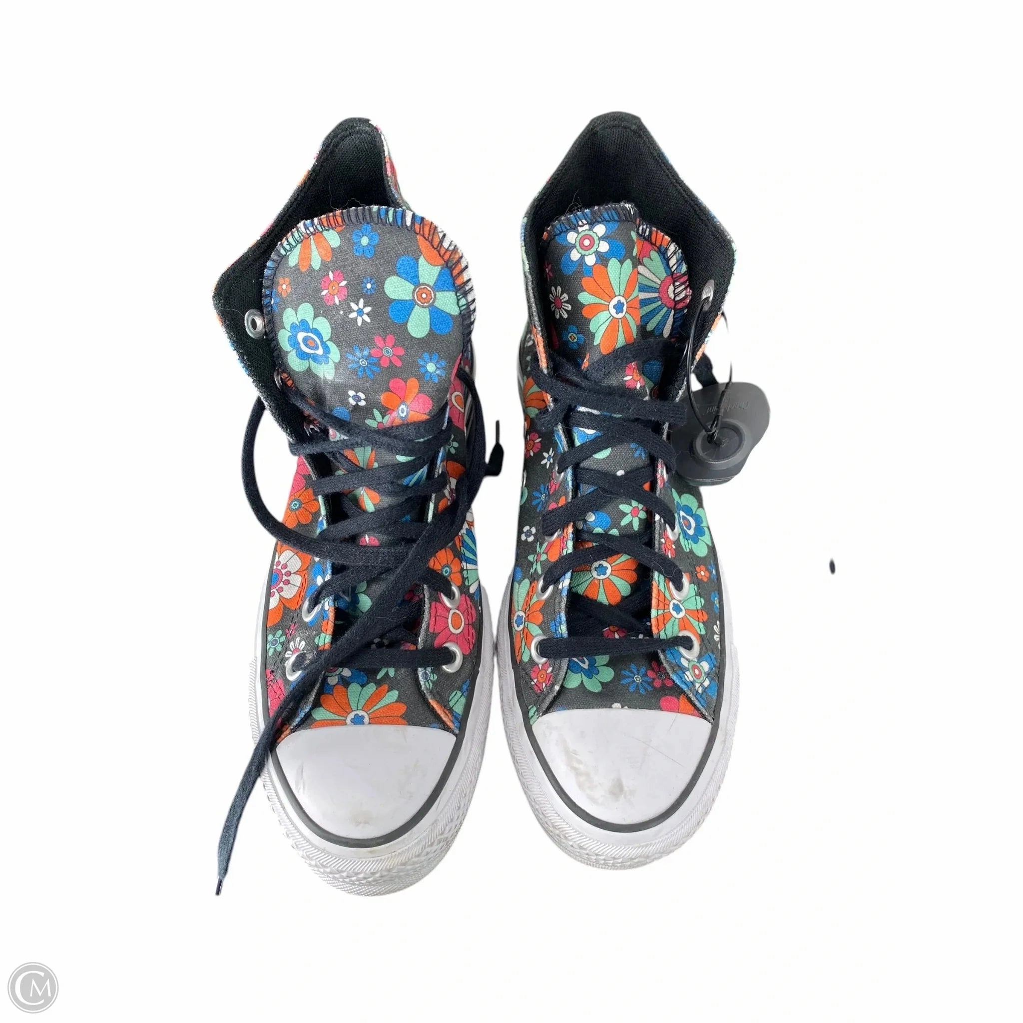 Orthopedic Support Shoes Sneakers By Converse In Floral Print, Size: 8