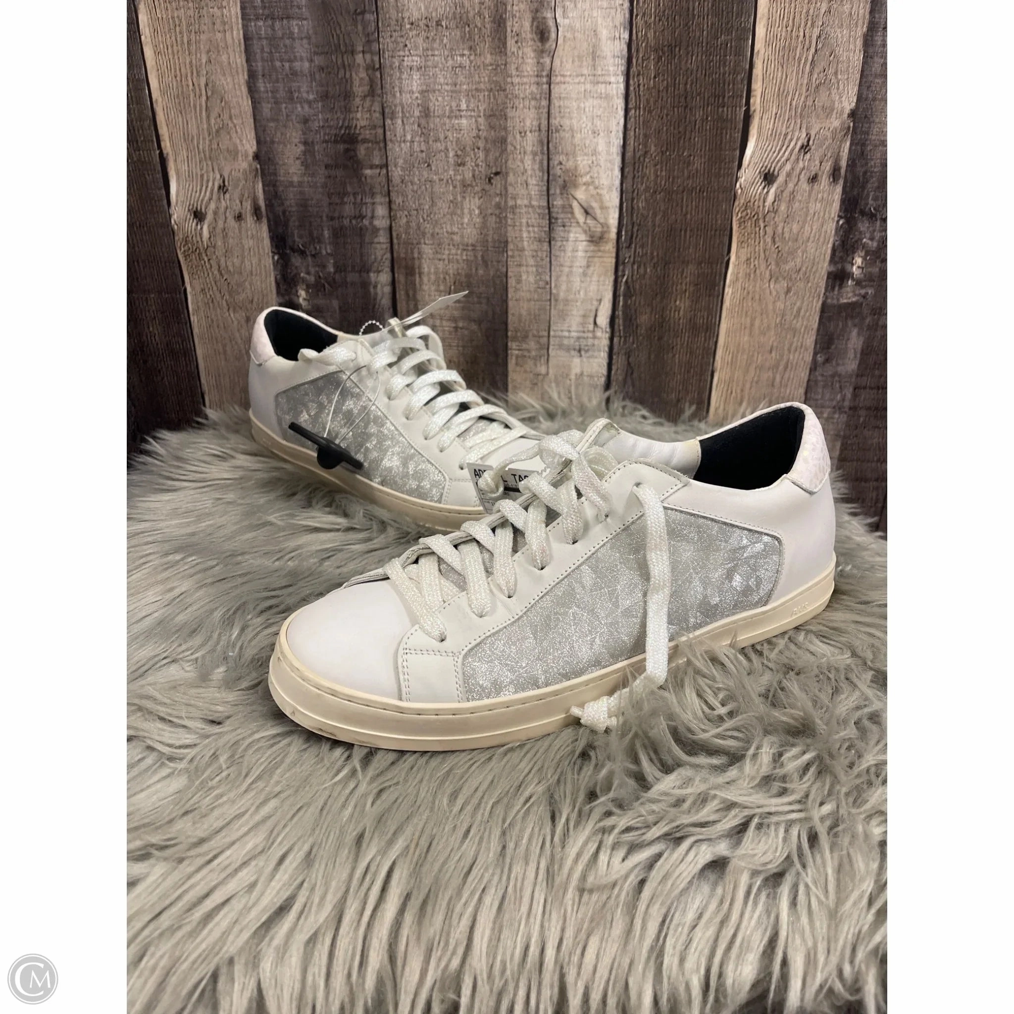 Stylish Comfort Antibacterial Shoes Sneakers By P448 In White, Size: 11