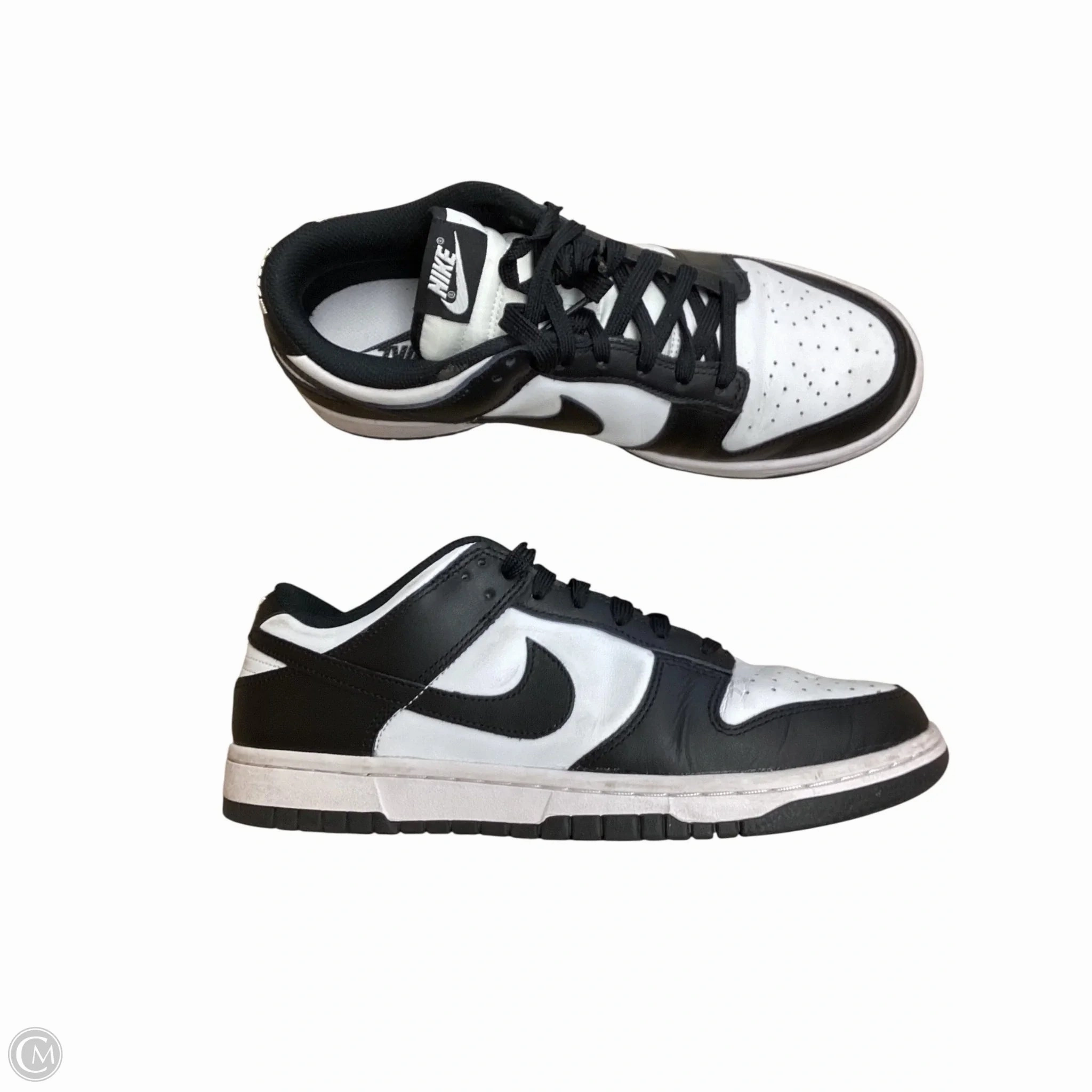 Shoes Sneakers By Nike In Black & White, Size: 9.5 Abrasion Resistant Material Peak Comfort