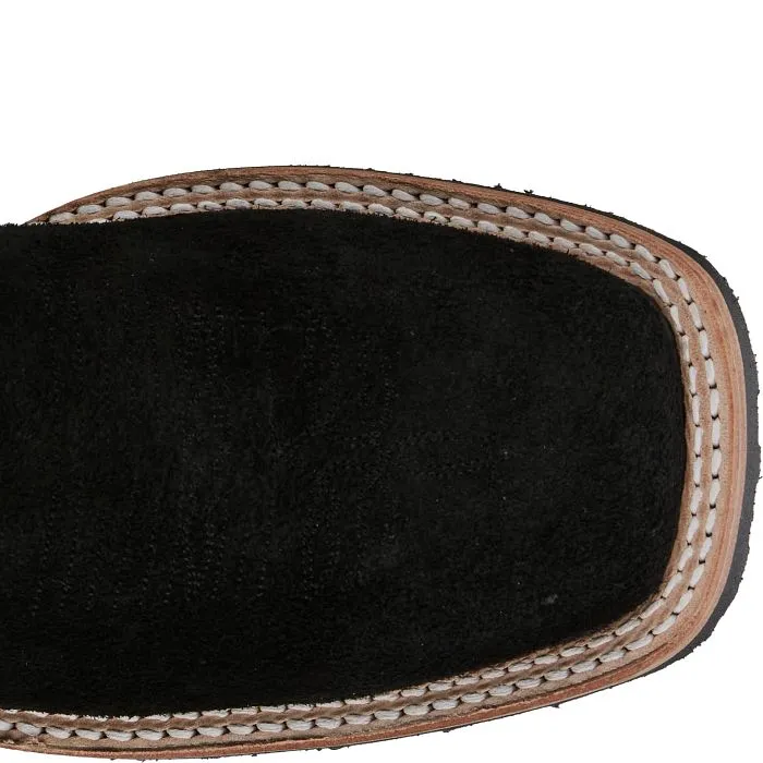 Casual Look Durable Stitching Justin Mens Alamo Bent Rail Boots Style BR389