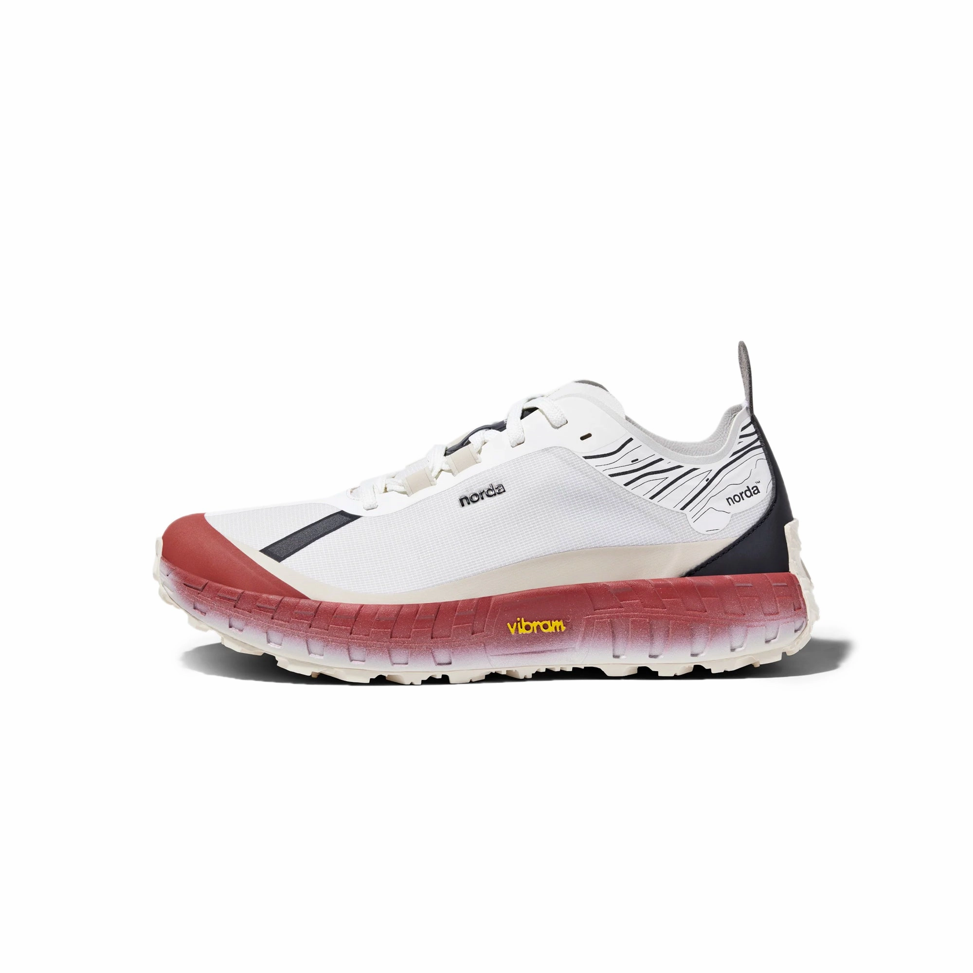 Reinforced Collar Padding Norda Mens 001 LTD Edition Shoes