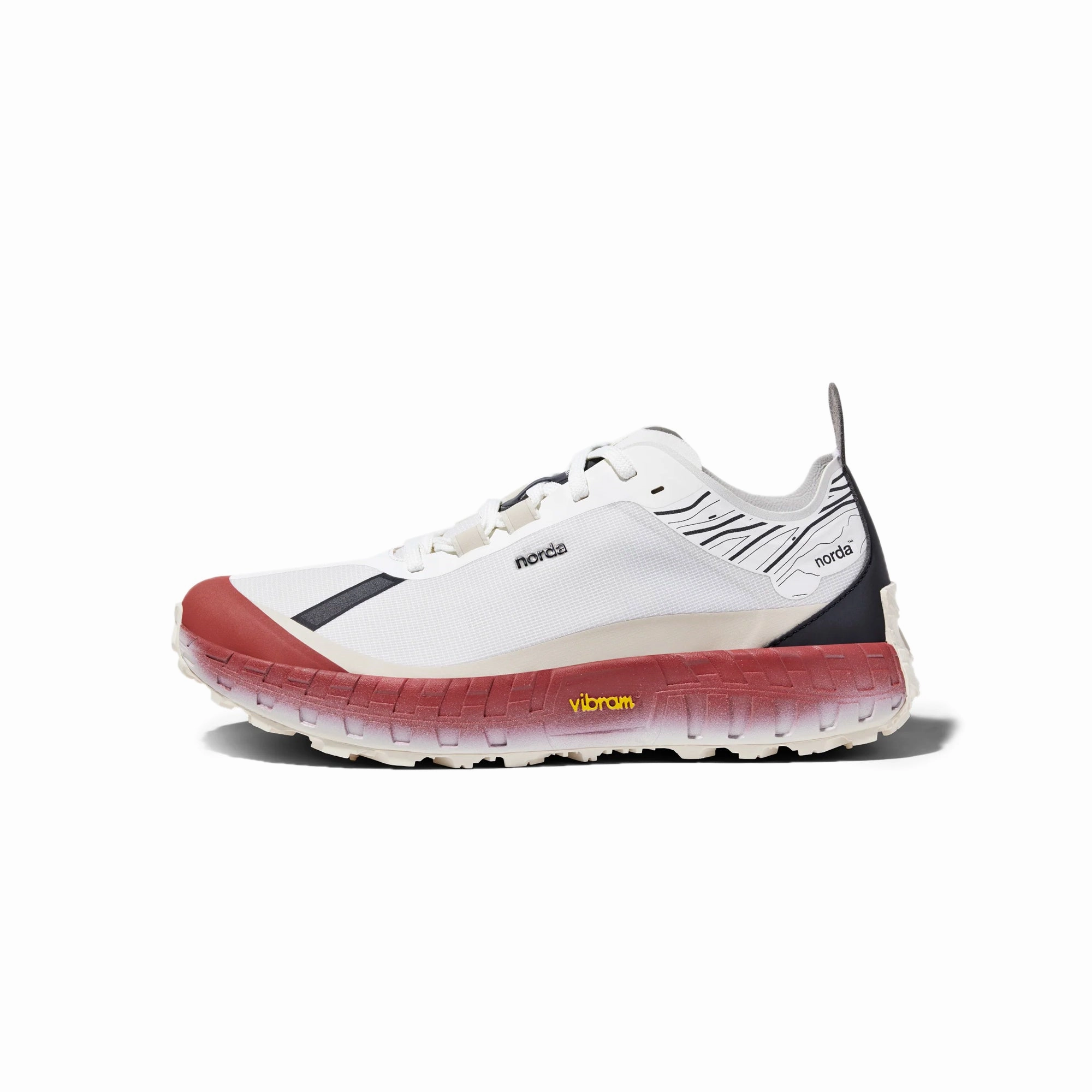 Norda Mens 001 LTD Edition Shoes Sweat Wicking Casual traction