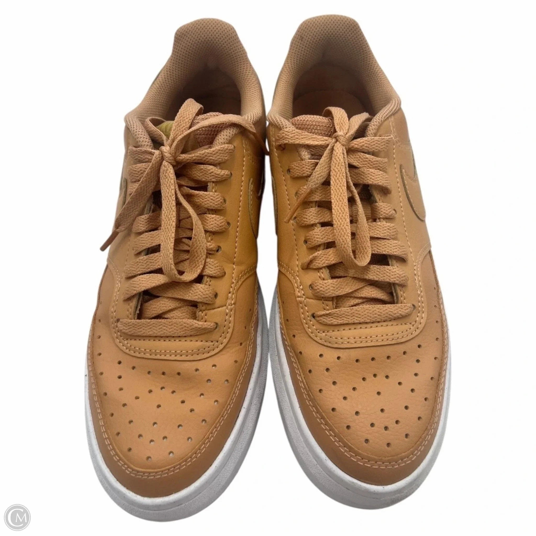 Shoes Sneakers By Nike In Tan, Size: 9.5 Steady Form Everyday Form