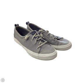 Variable Density Padding Shoes Sneakers By Sperry In Grey, Size: 10