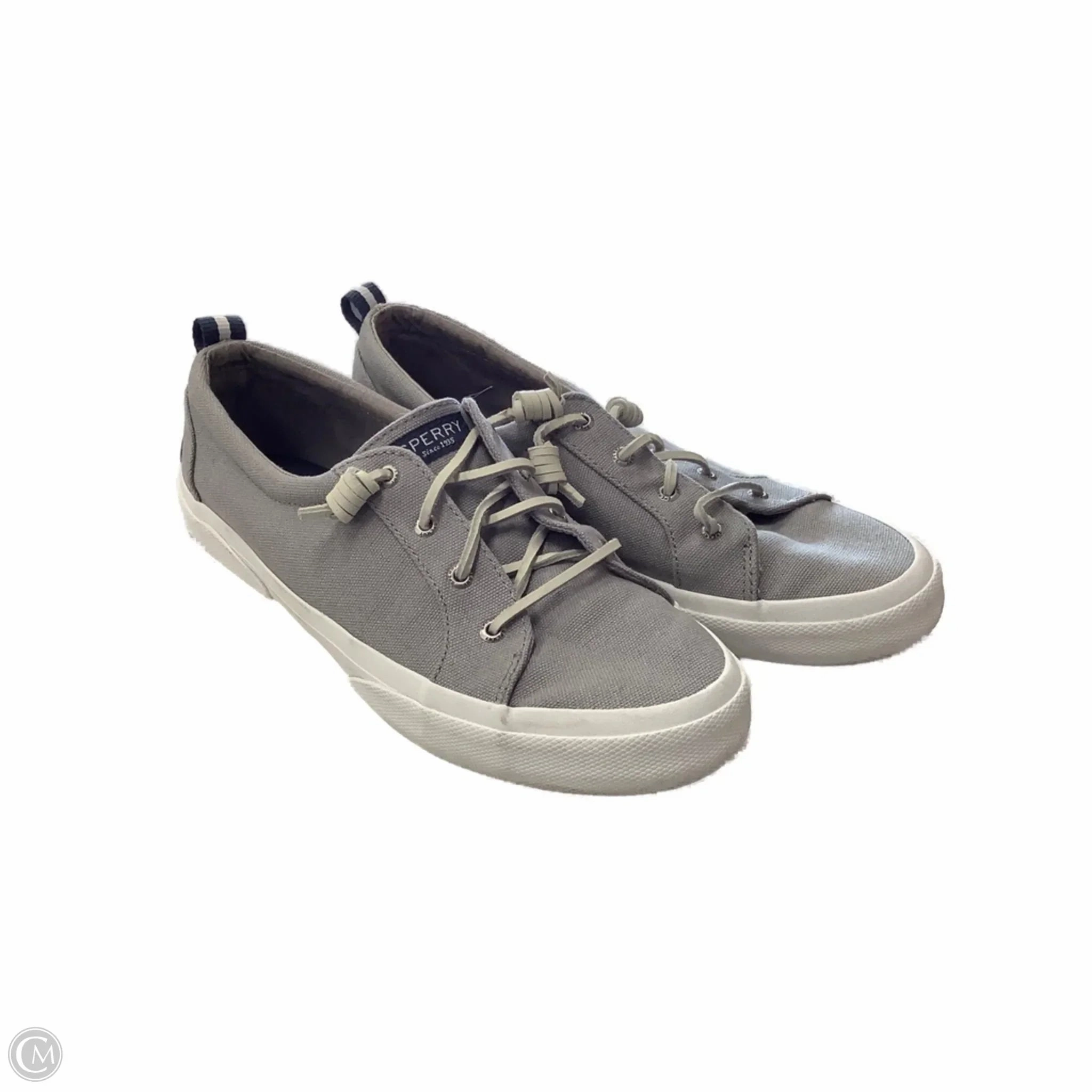 Variable Density Padding Shoes Sneakers By Sperry In Grey, Size: 10