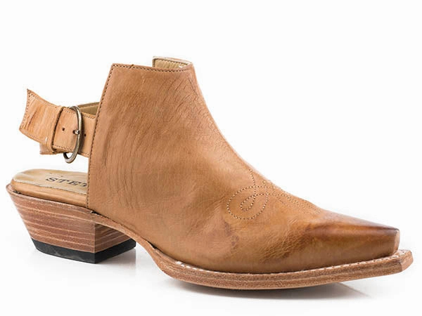 Grippy Outsole Trail Runner Casual Comfort Stetson Ladies Isla Mule Boot Style 12-021-5104-0390