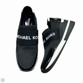 Modern Utility Shoes Sneakers By Michael By Michael Kors In Black, Size: 8.5