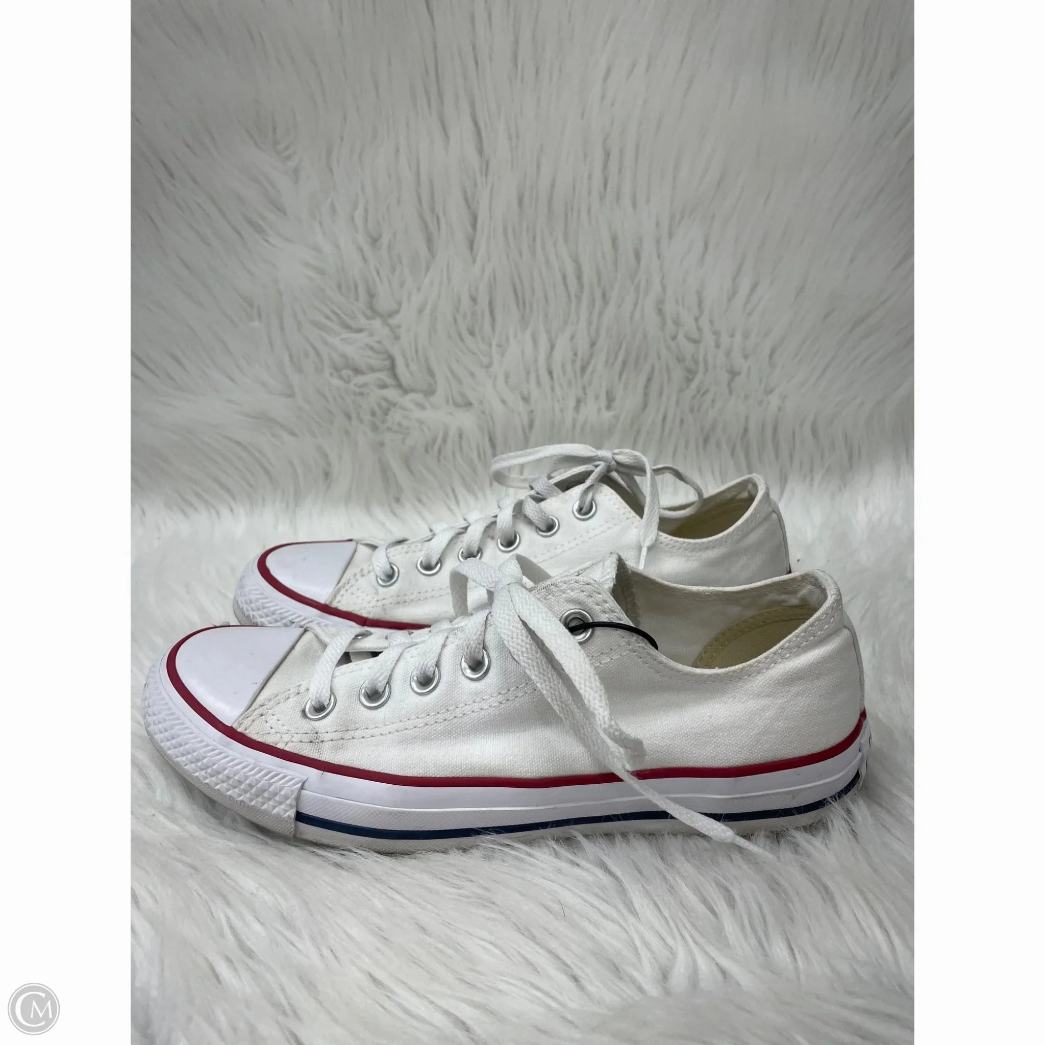 Shoes Sneakers By Converse In White, Size: 8 Adaptive Flex Notches Casual Outfit