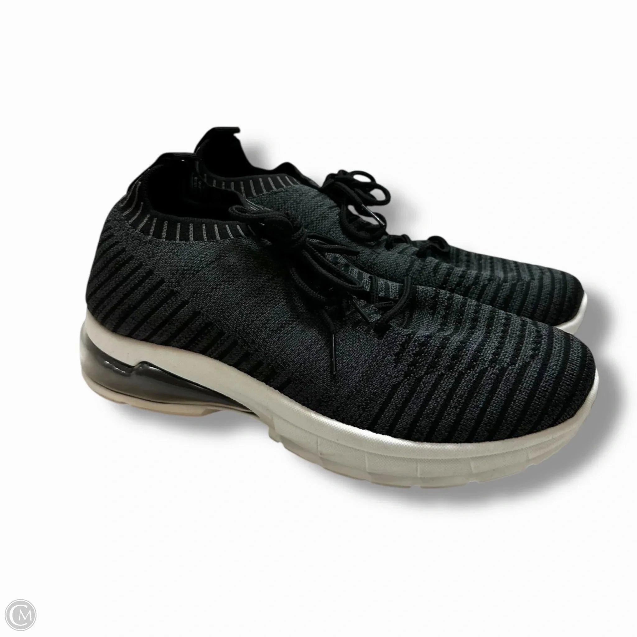Shoes Sneakers By Clothes Mentor In Black, Size: 8 Dynamic Response Technology Bonded Seamless