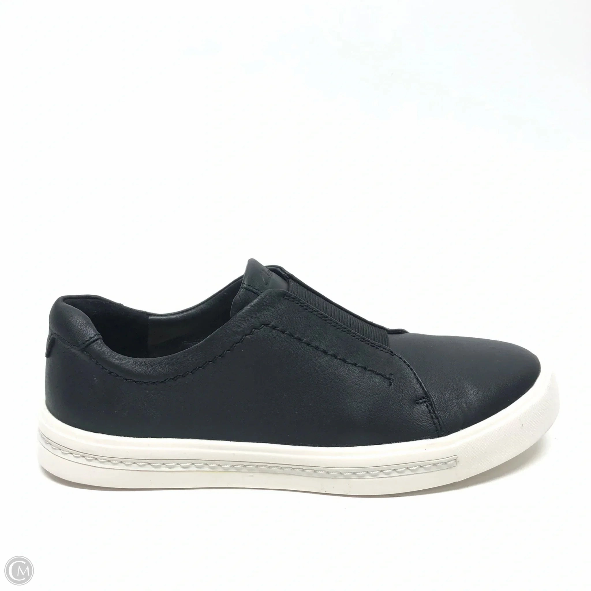 Fresh Air Shoes Sneakers By Clarks In Black, Size: 8