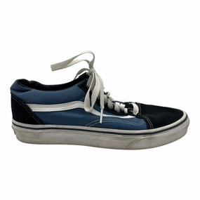 Move Free Temperature Regulating Lining Shoes Sneakers By Vans In Black & Blue, Size:8.5