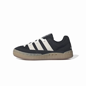 Athletic Look rubber - finish - design shoes Adidas Mens Adimatic Shoes 'Black'