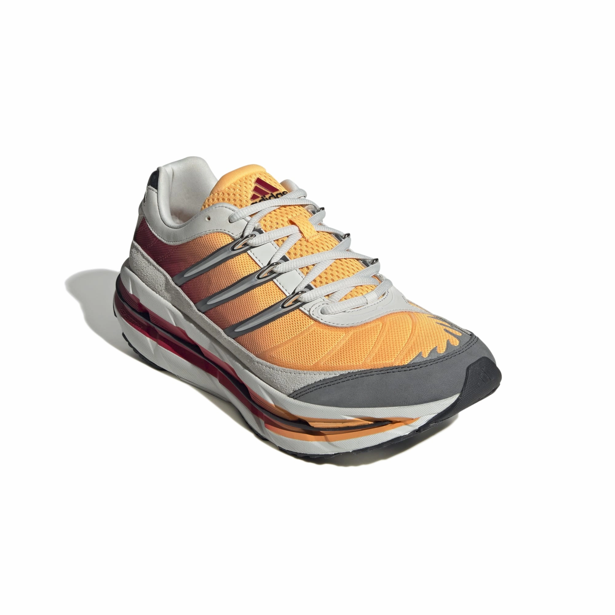 running shoes with traction pattern Adidas Mens Adistar Hrmy Shoes