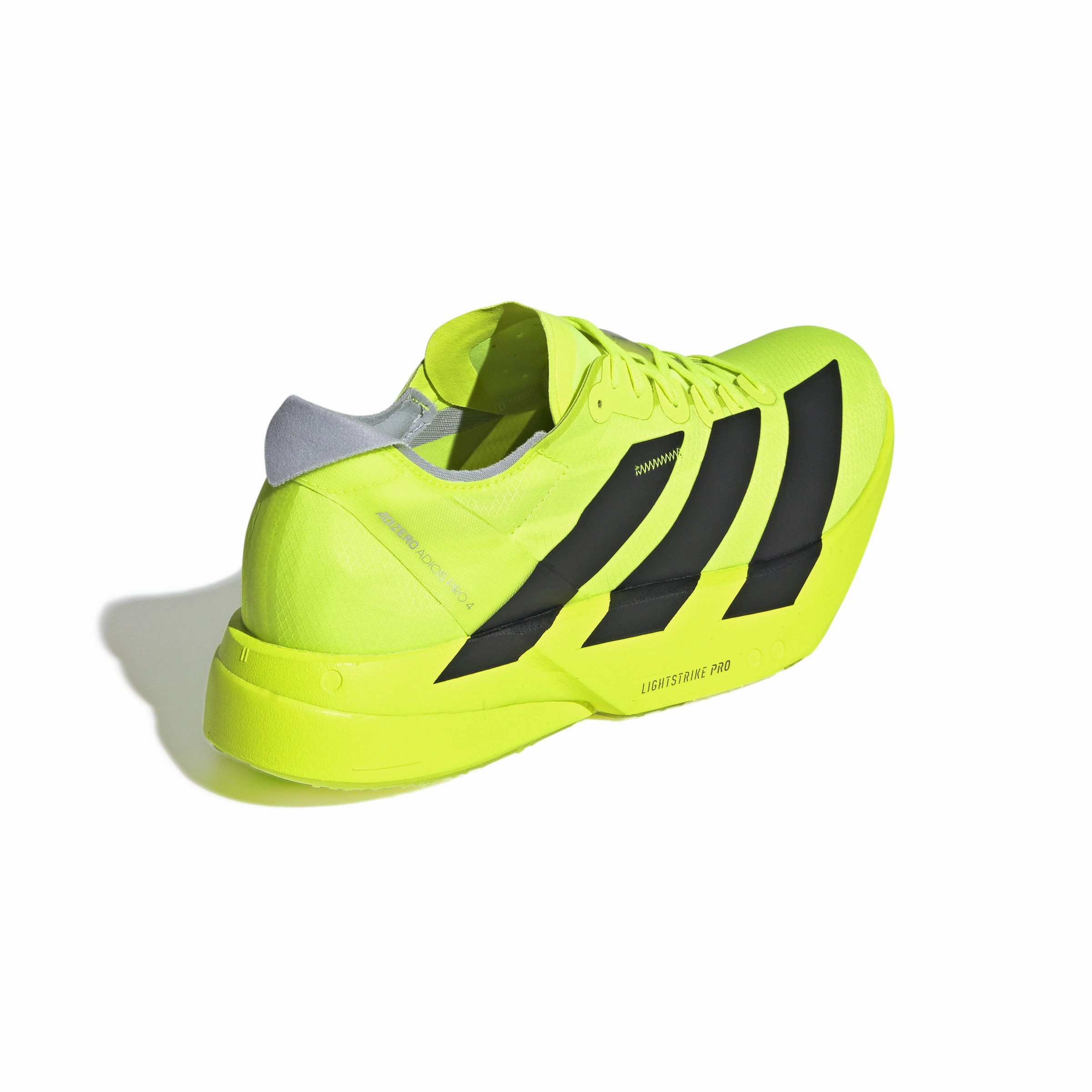 Adidas Mens Adizero Adios Pro 4 Shoes mesh ventilation padded collar comfort