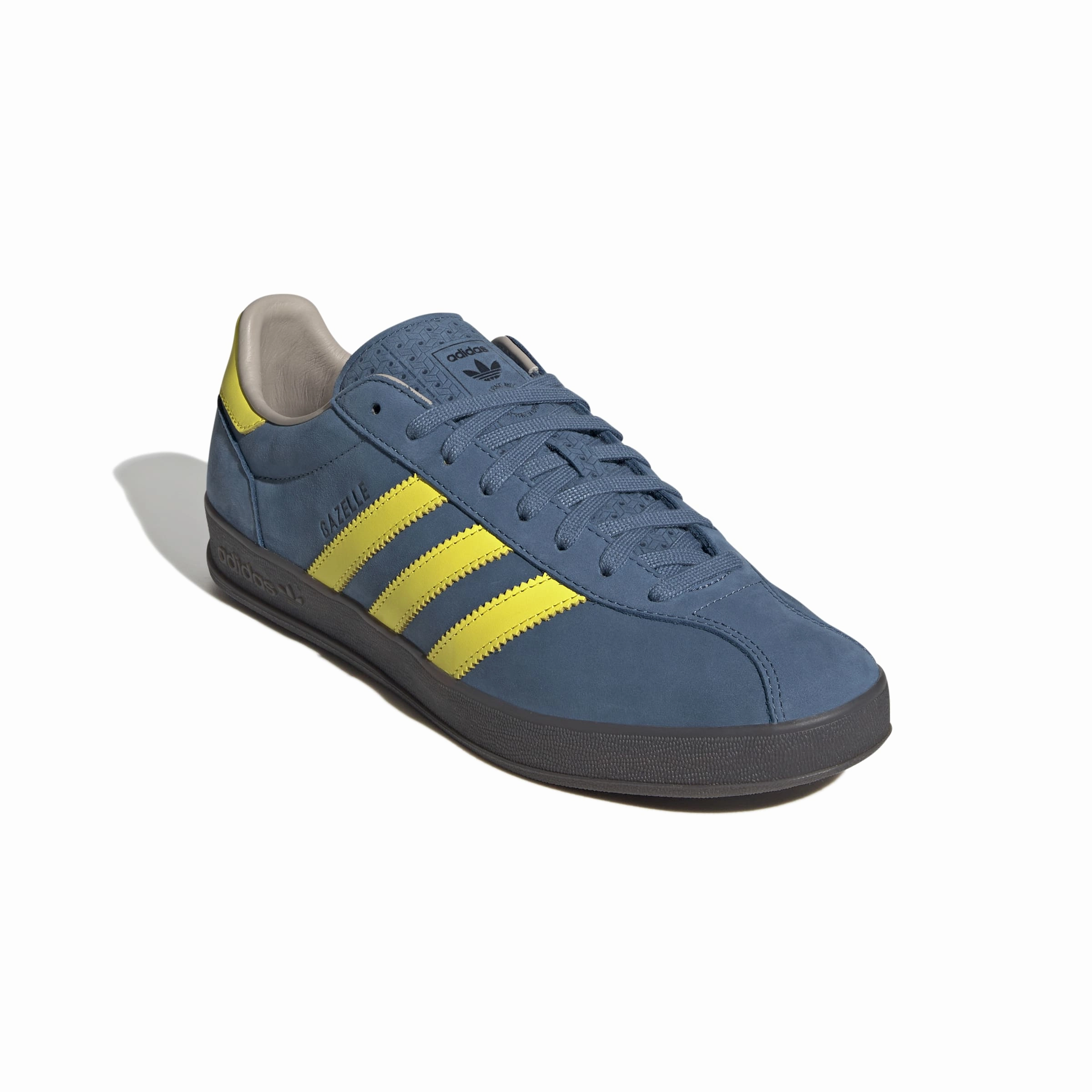 geometric - pattern shoes Adidas Mens Gazelle Indoor Pro Shoes
