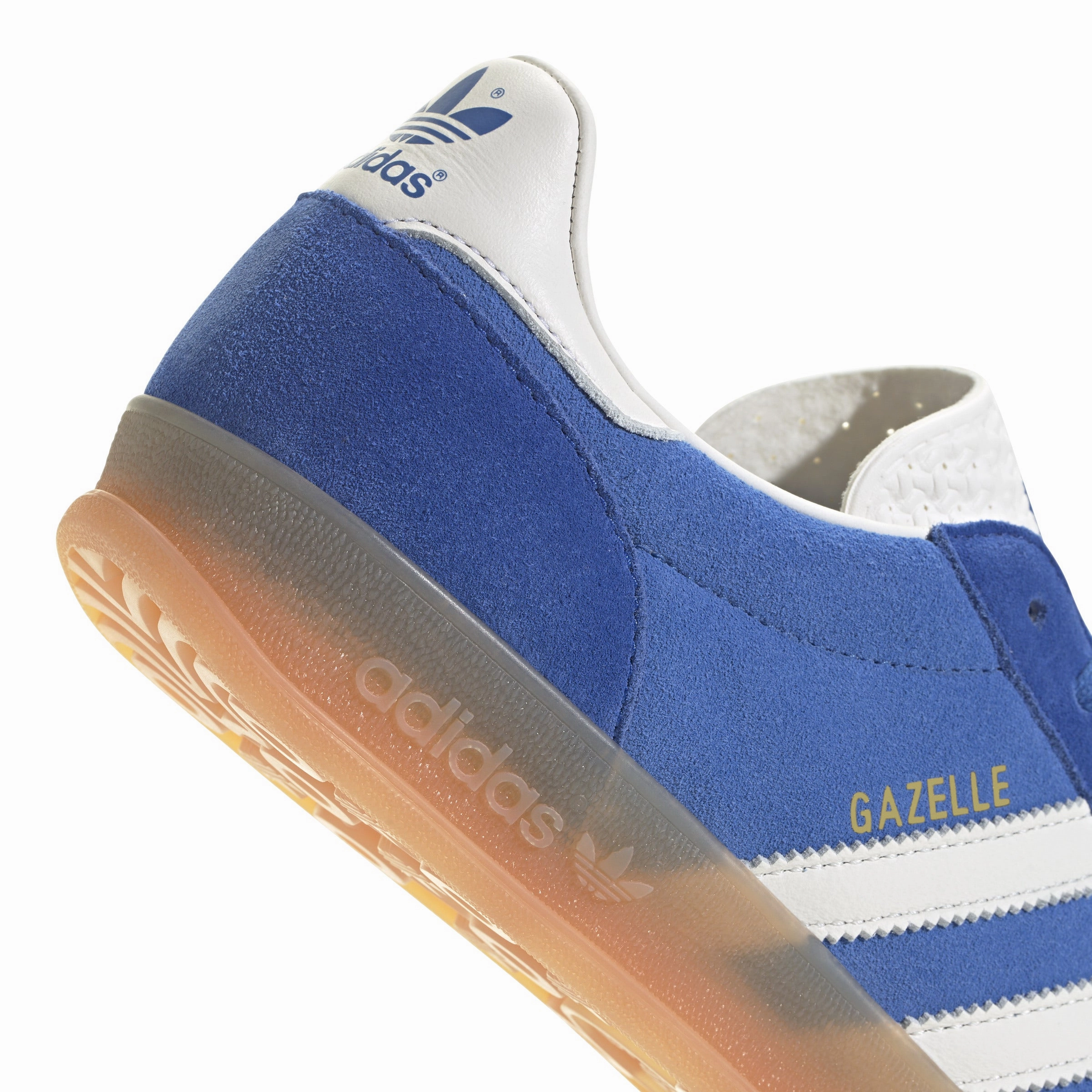 running in a color run shoes Adidas Mens Gazelle Indoor Pro Shoes