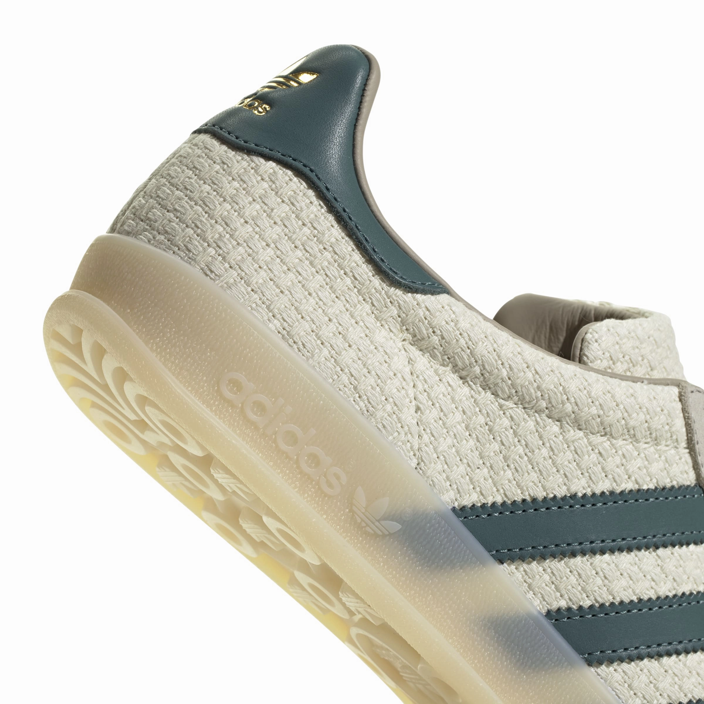 Adidas Mens Gazelle Indoor Shoes Suede Trim Endurance Support