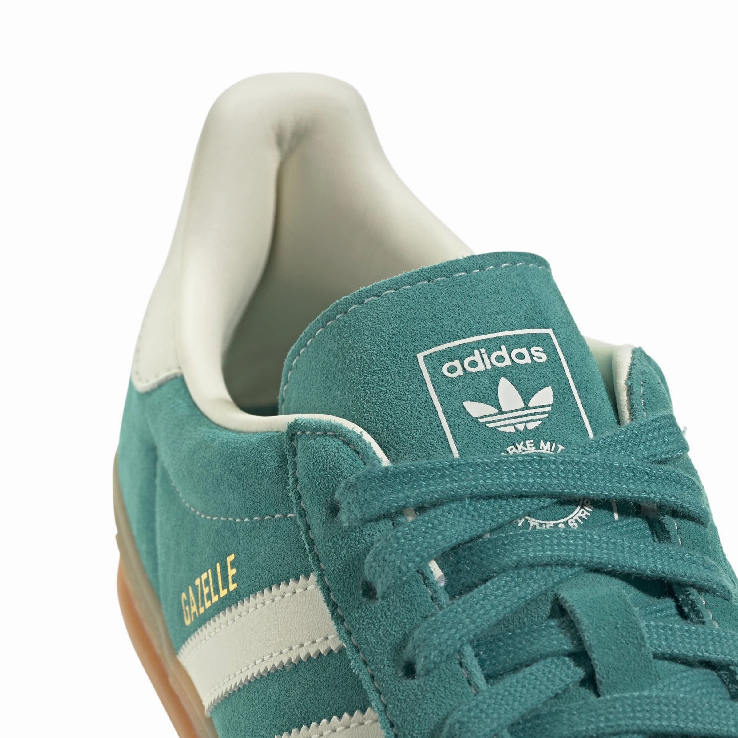 Mesh Lining Adidas Mens Gazelle Indoor Shoes