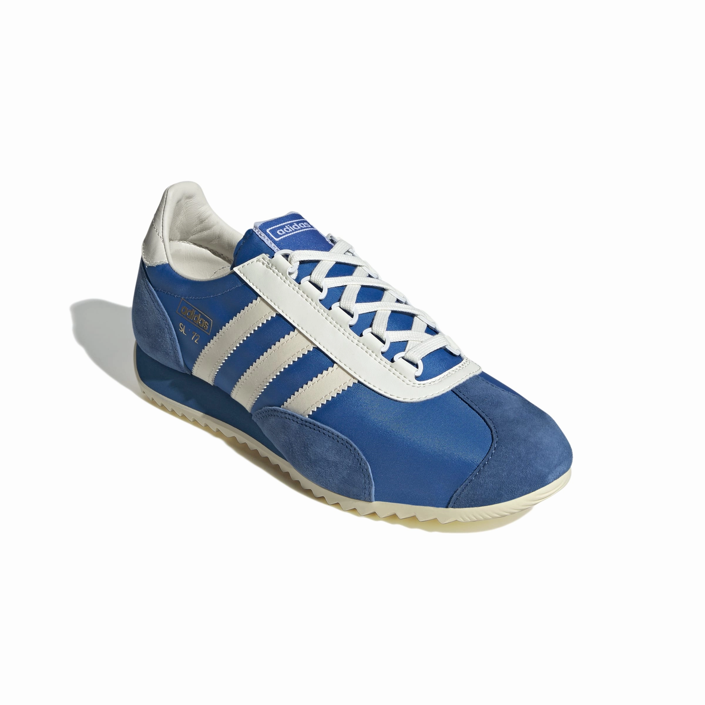 padded tongue shoes molded footbed shoes Adidas Mens SL 72 PT Shoes