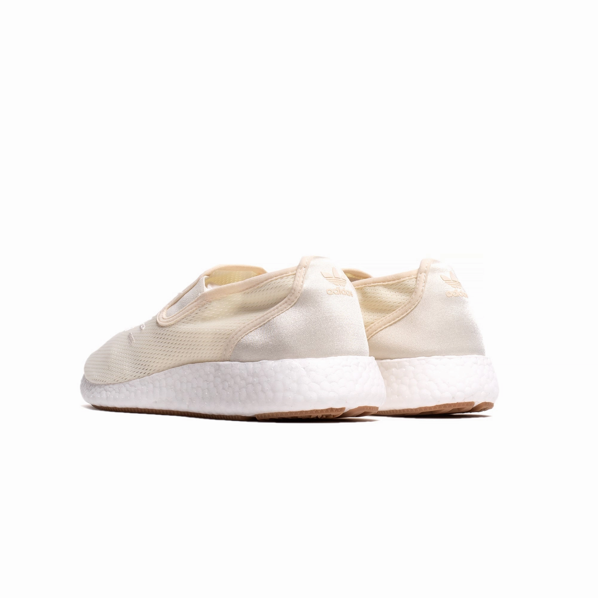 Adidas Mens Slipon Pure HM 'White' compression sock