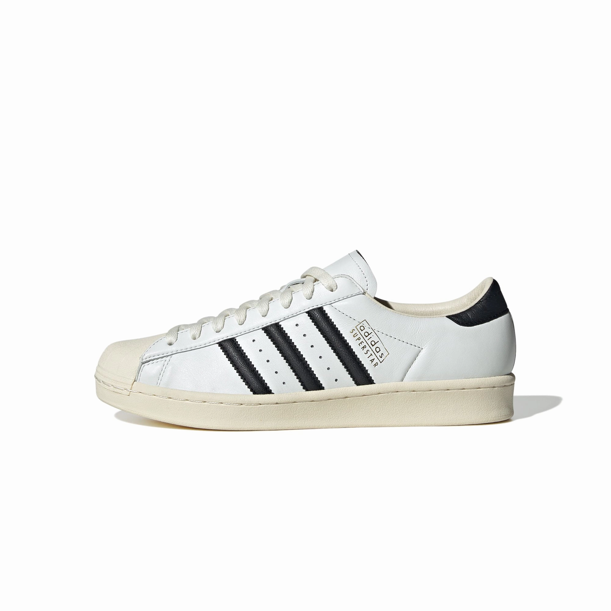 arch - support feature shoes scientifically - designed Adidas Mens Superstar Vintage Shoes