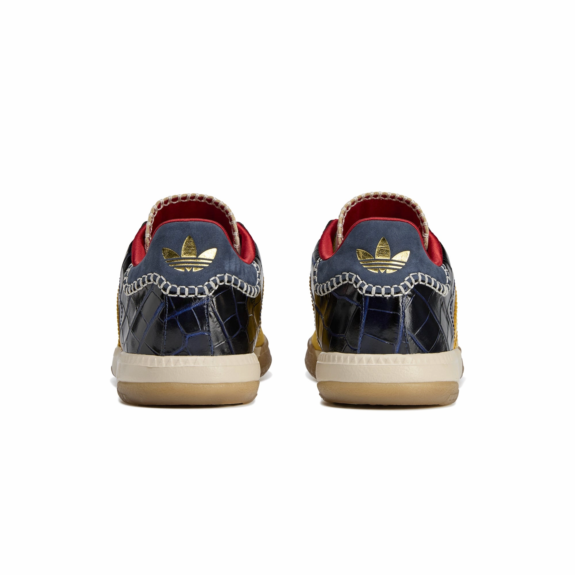 traction - enhanced sole shoes running for a way to stay successful Adidas Mens Wales Bonner MN Samba Shoes