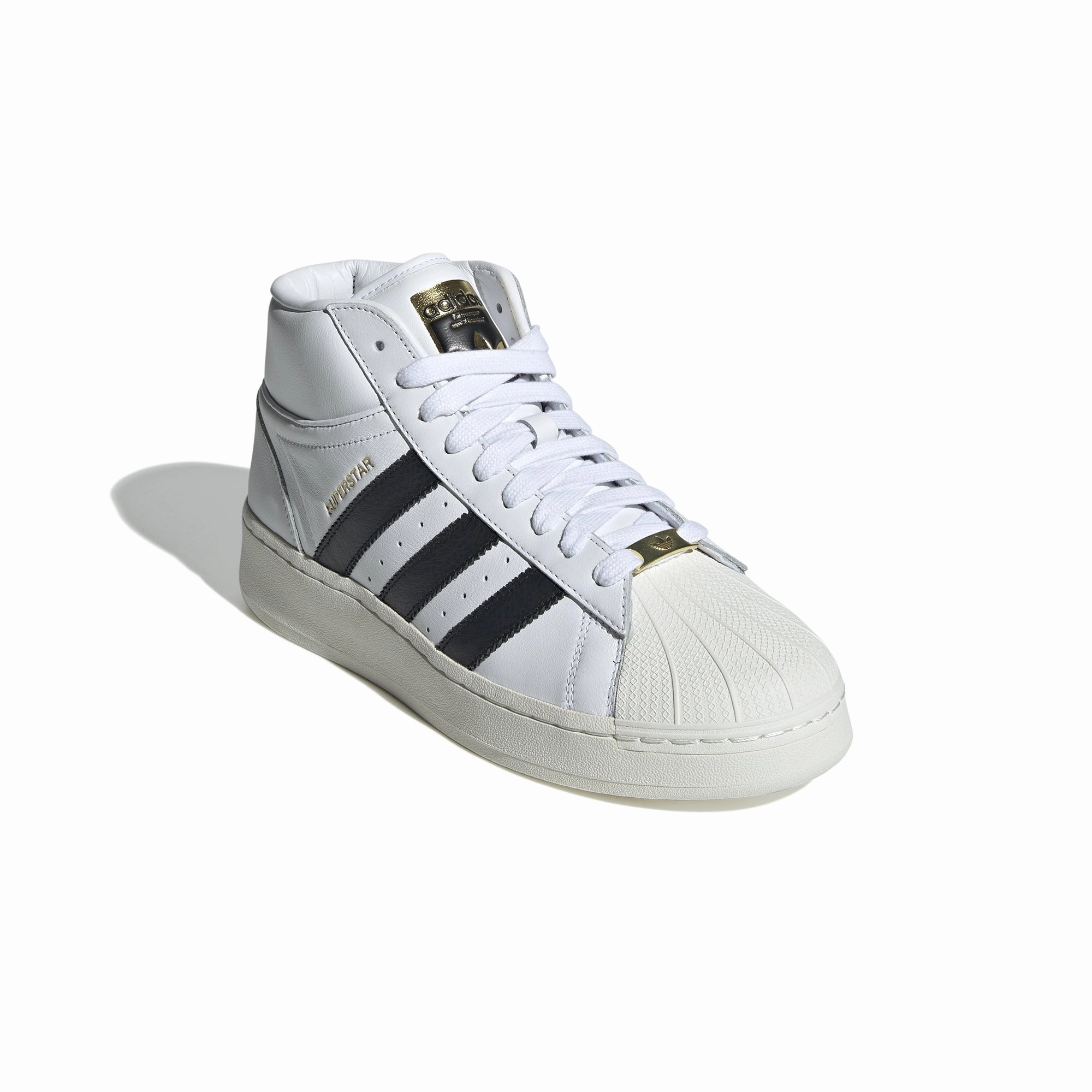 Adidas Superstar XLG Mid Shoes plyometric - training running shoes Versatile - use