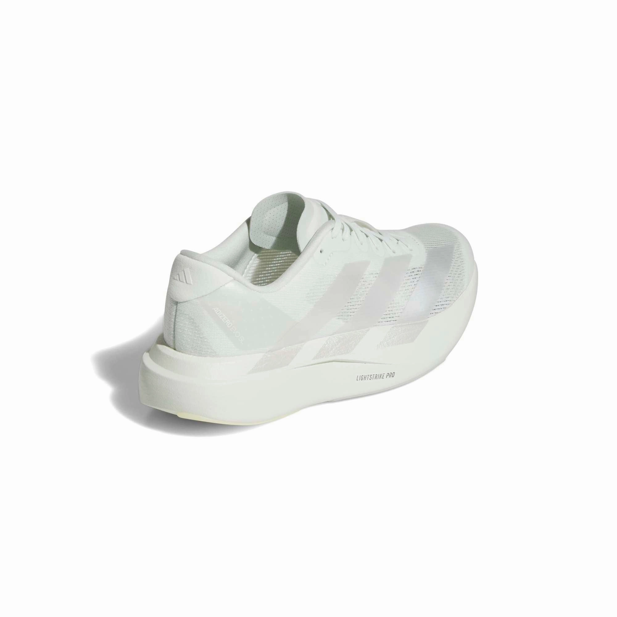 running with a group Adidas Womens Adizero Evo SL Shoes