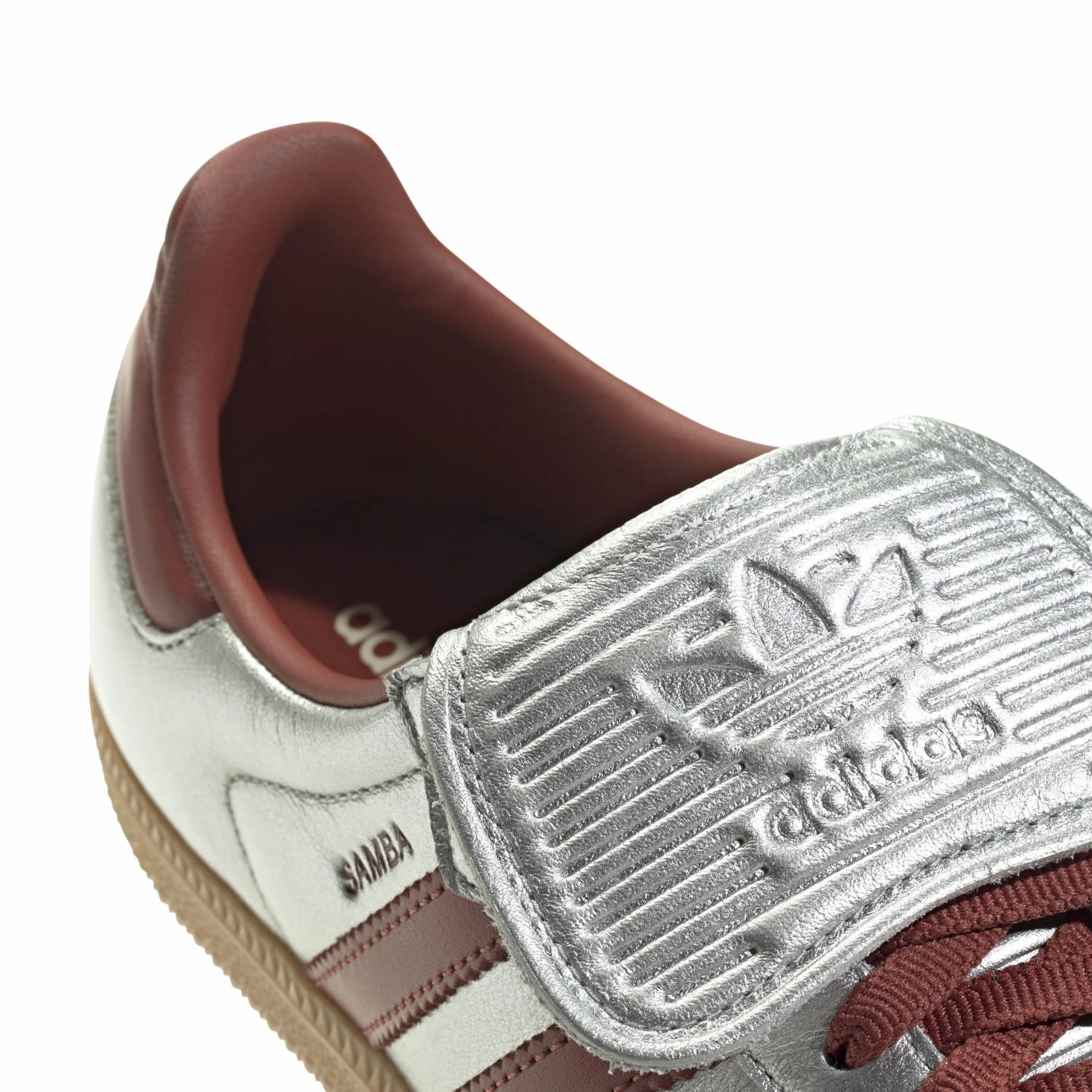 Adidas Womens Samba LT Shoes Lace Up Design removable insoles