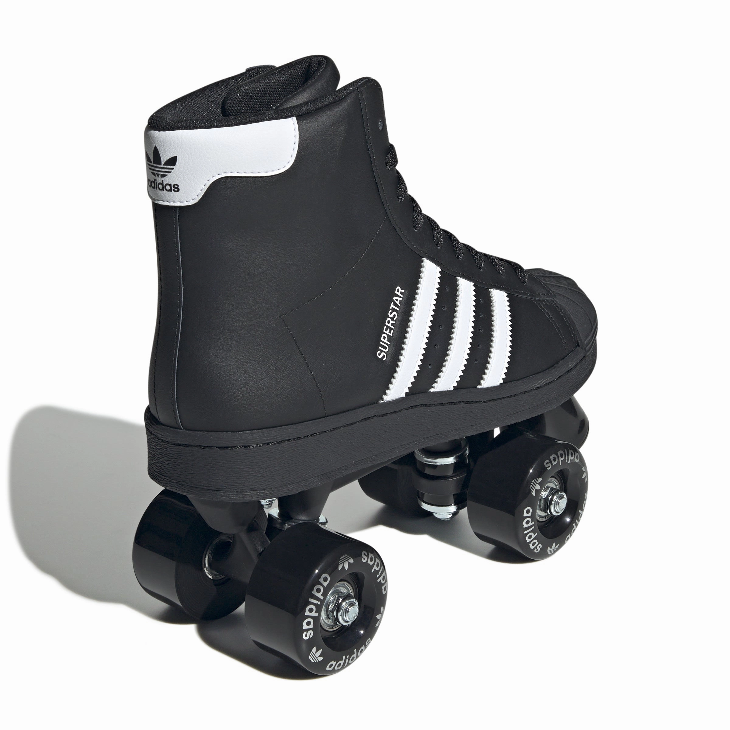 Adidas Womens Superstar 82 Roller Skate Shoes rural running motion - control