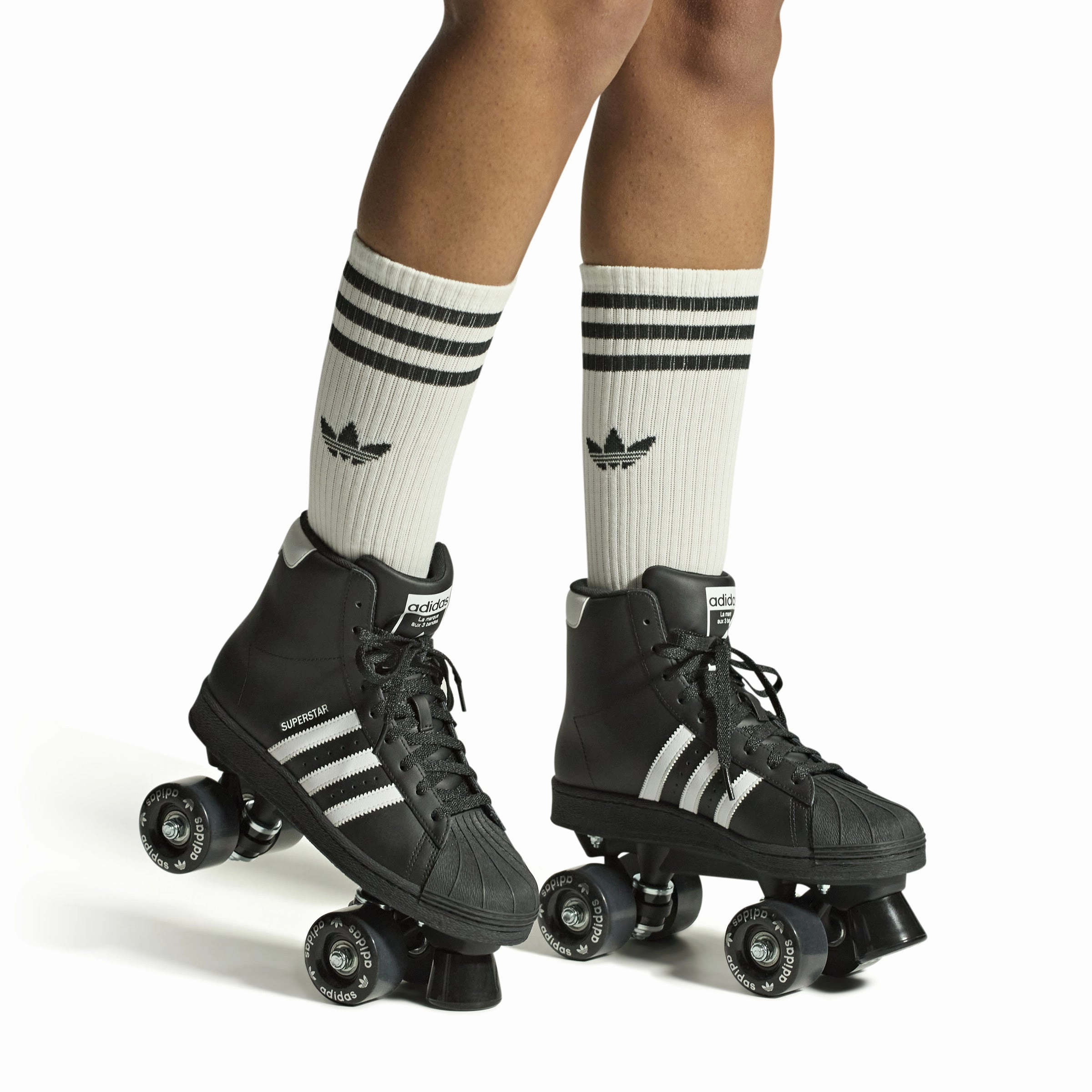 Adidas Womens Superstar 82 Roller Skate Shoes sprinter's shoe preference faster recovery