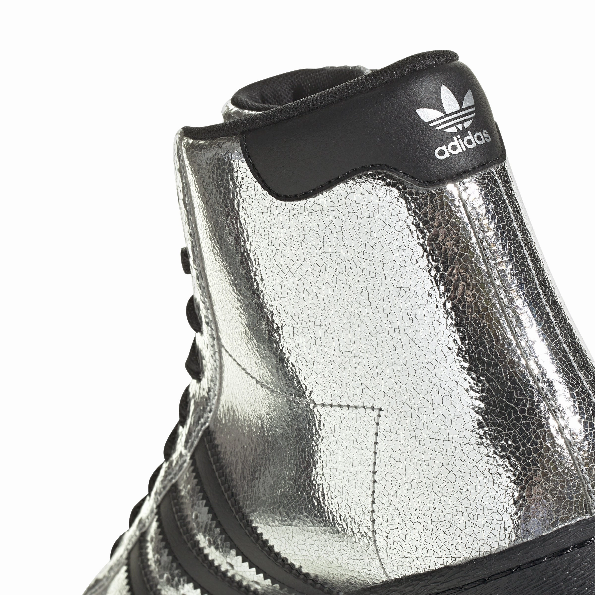 Leather Luxury running in a tram station area shoes Adidas Womens Superstar 82 Skate Shoes