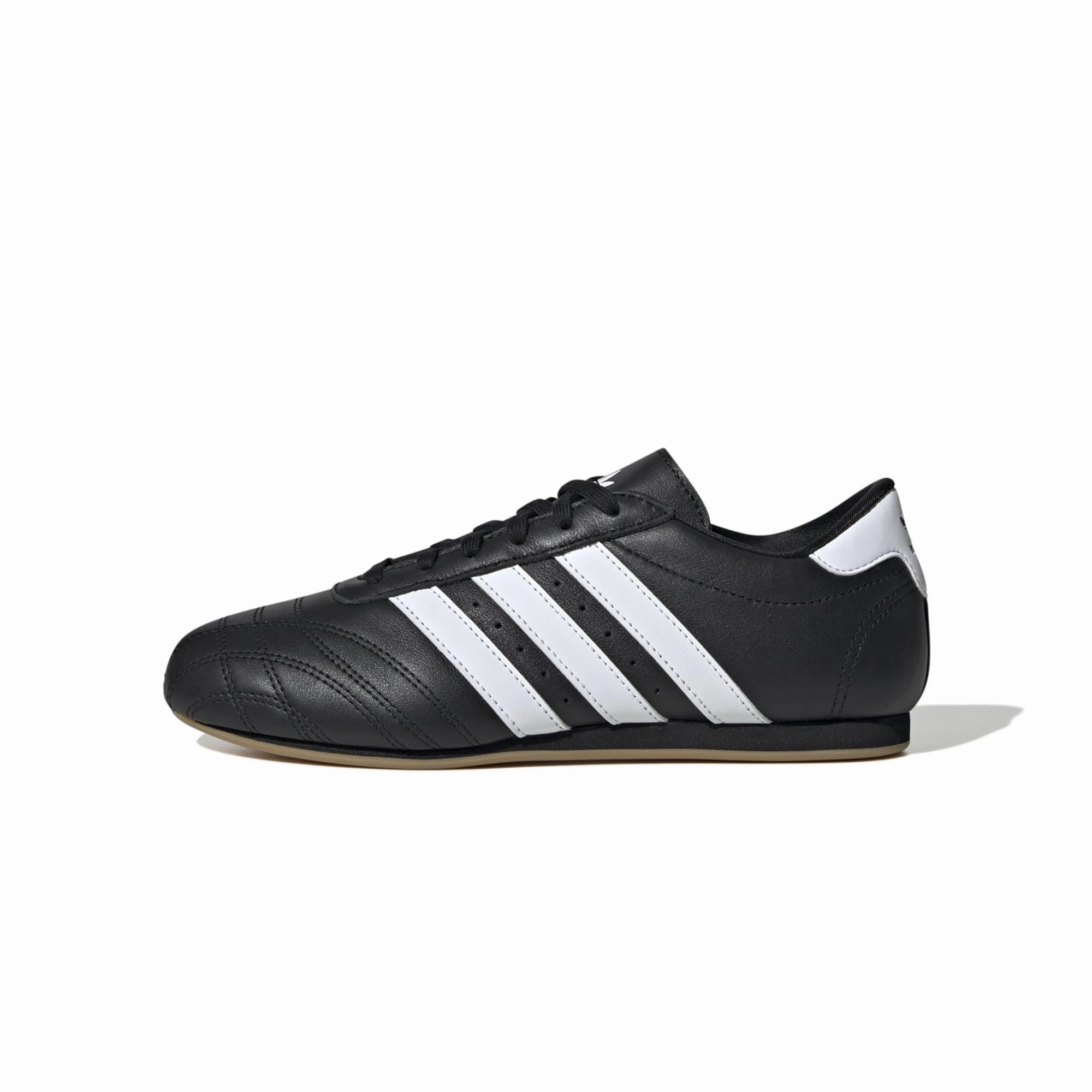 shock - absorbing - technology flat - footed running shoes Adidas Womens Taekwondo Lace Shoes