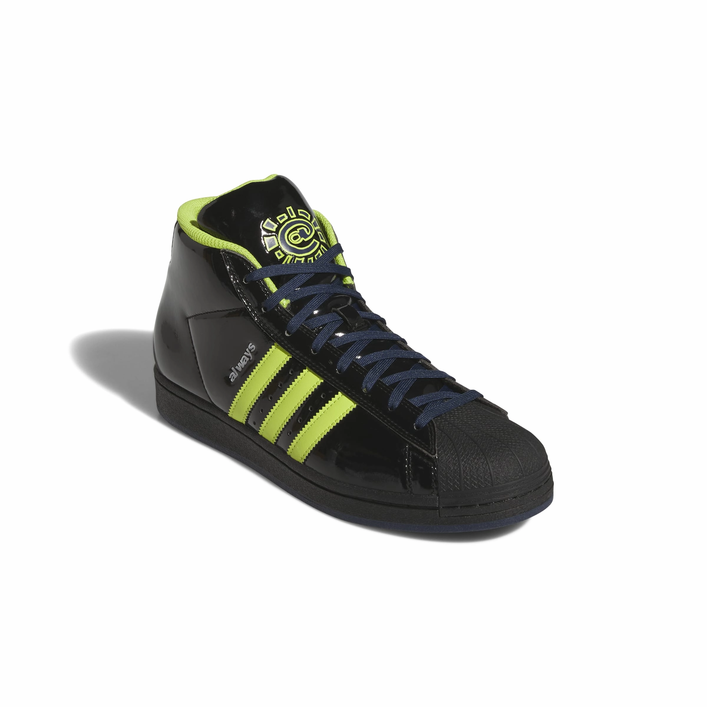 wide widths Adidas x Always Mens Pro Model ADV Shoes