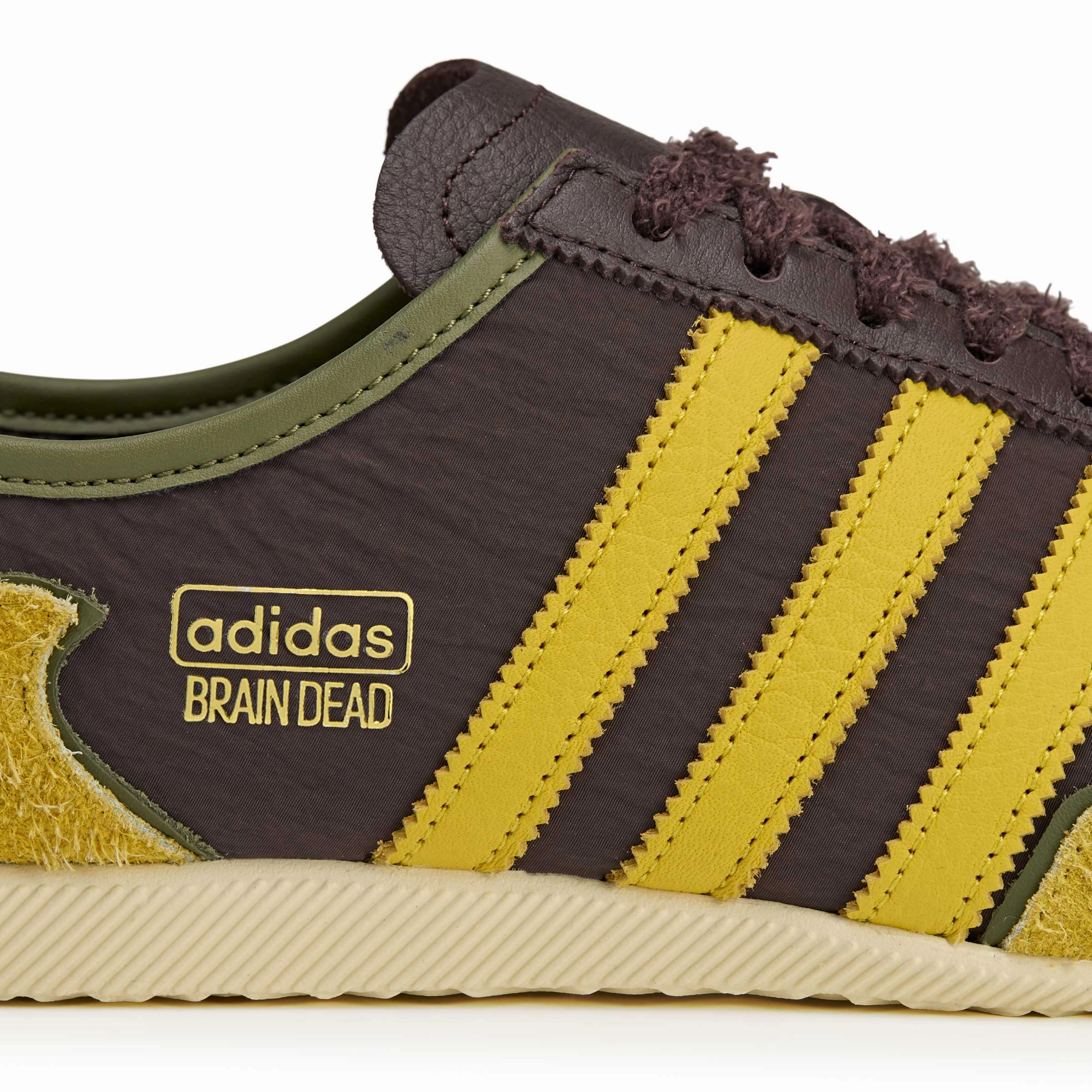 Adidas x Brain Dead Mens Japan Lo Shoes Racing