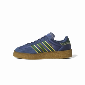 angular outsole running shoes running for a form of meditation Adidas x CLOT Mens Gazelle By EC Shoes