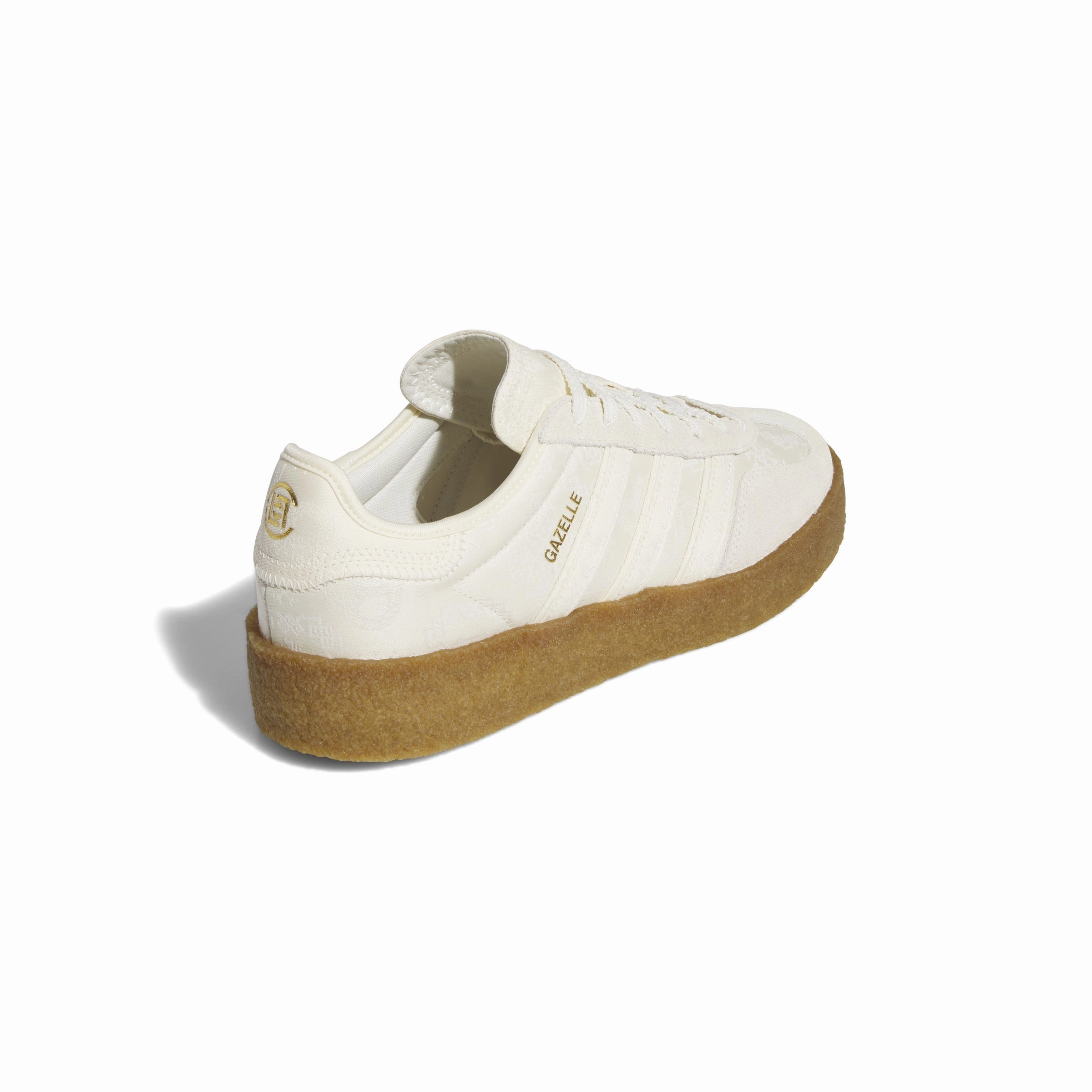 heel - cushion shoes Thermal hats Adidas x CLOT Mens Gazelle By EC Shoes