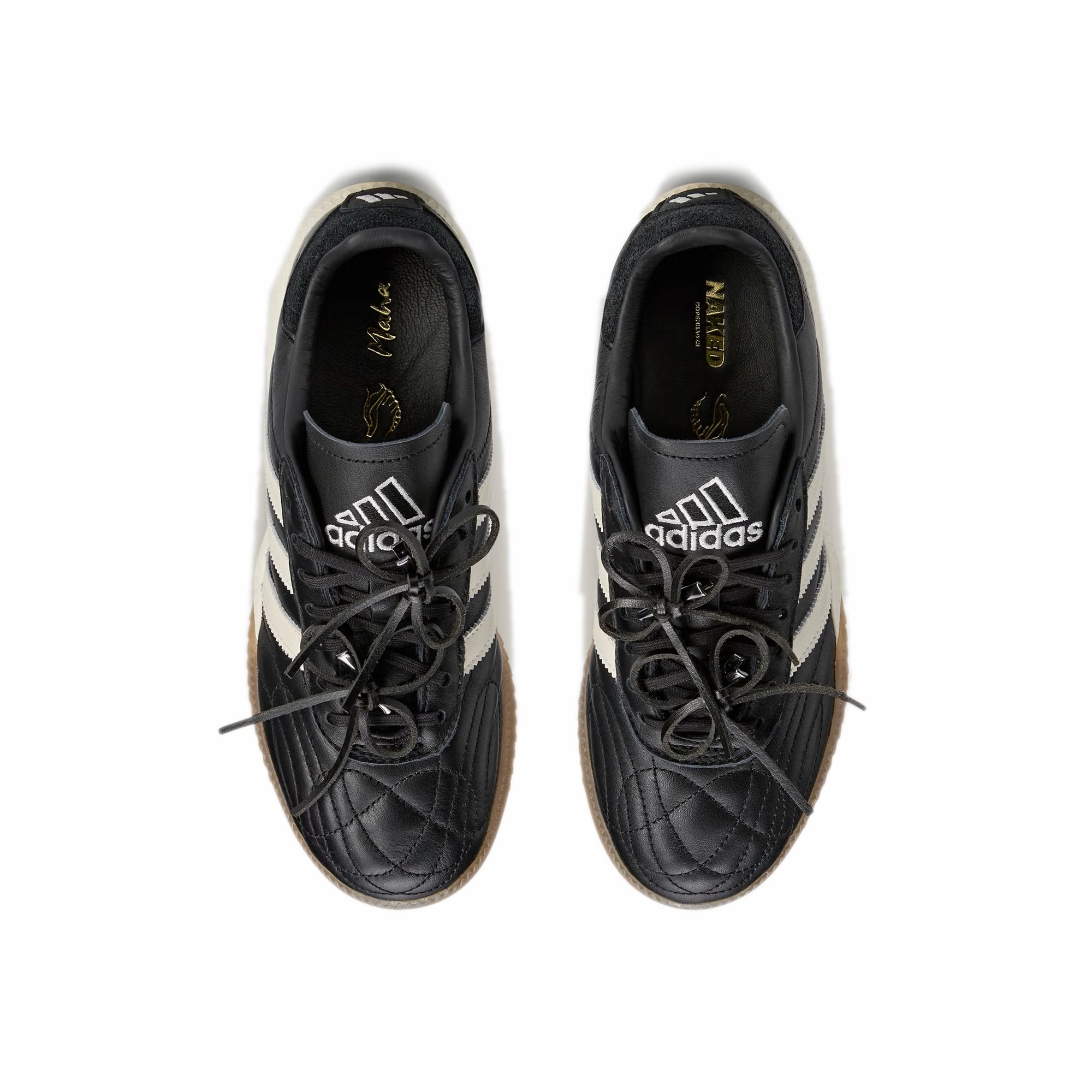 Forest running Advanced Flexibility Adidas x NAKED x Maha Samba MN Shoes