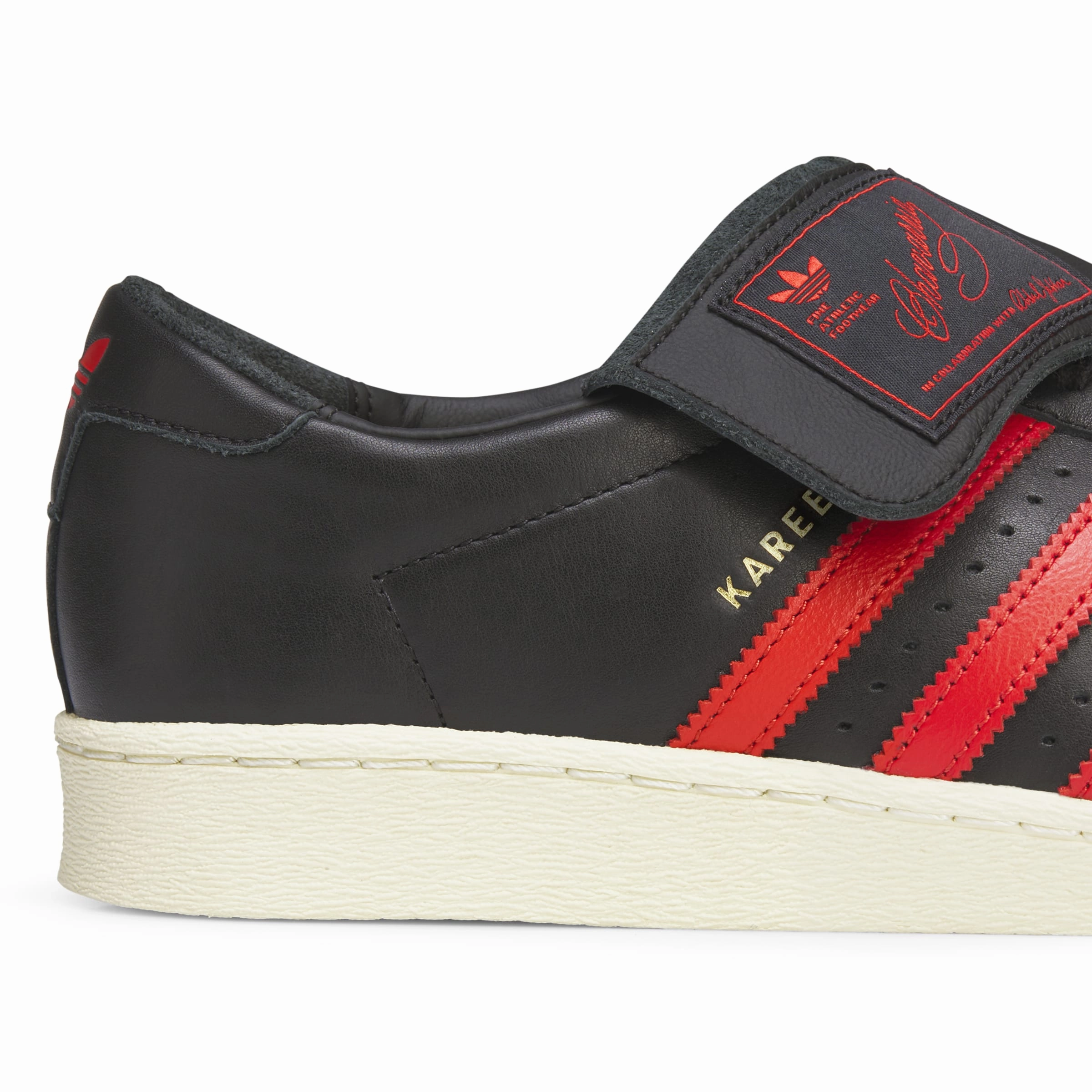 Adidas x Willy Chavarria Jabbar Low Shoes Midfoot Stability lightweight - material - portability shoes