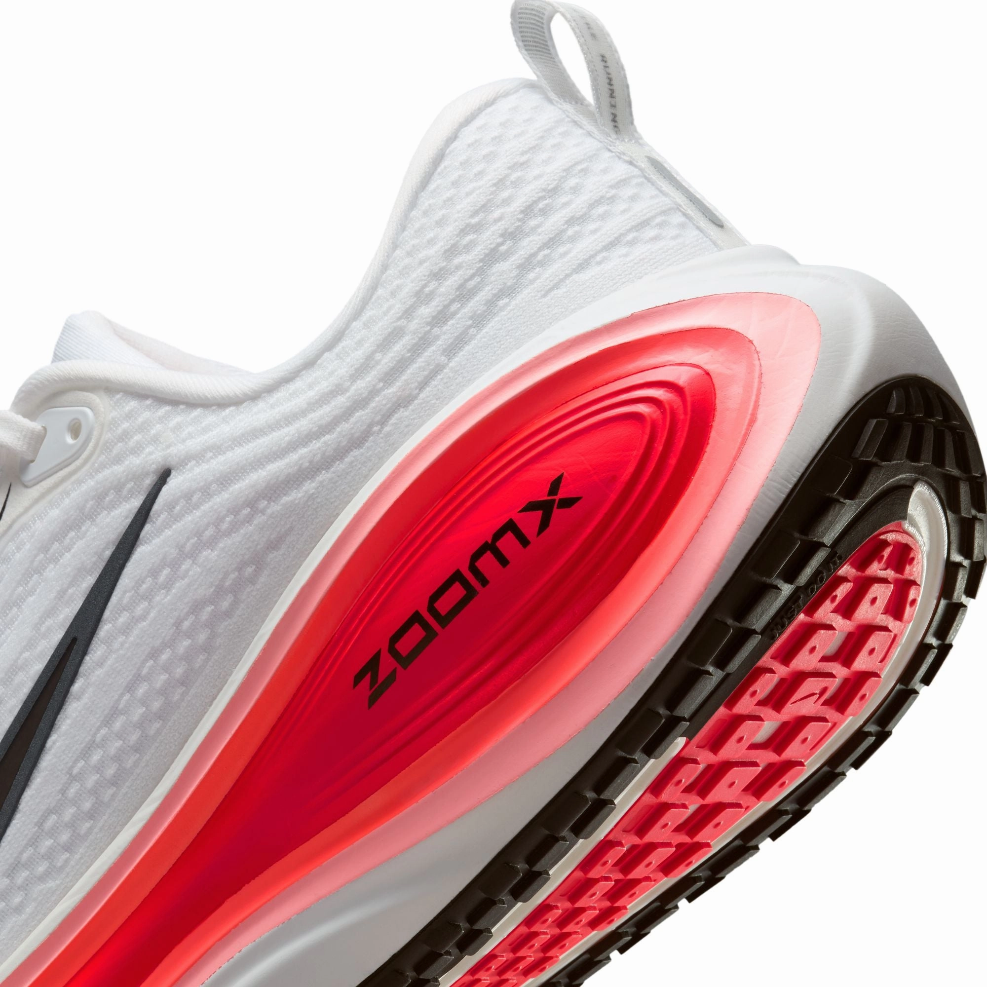 running alone Nike Mens Vomero Plus Road Running Shoes