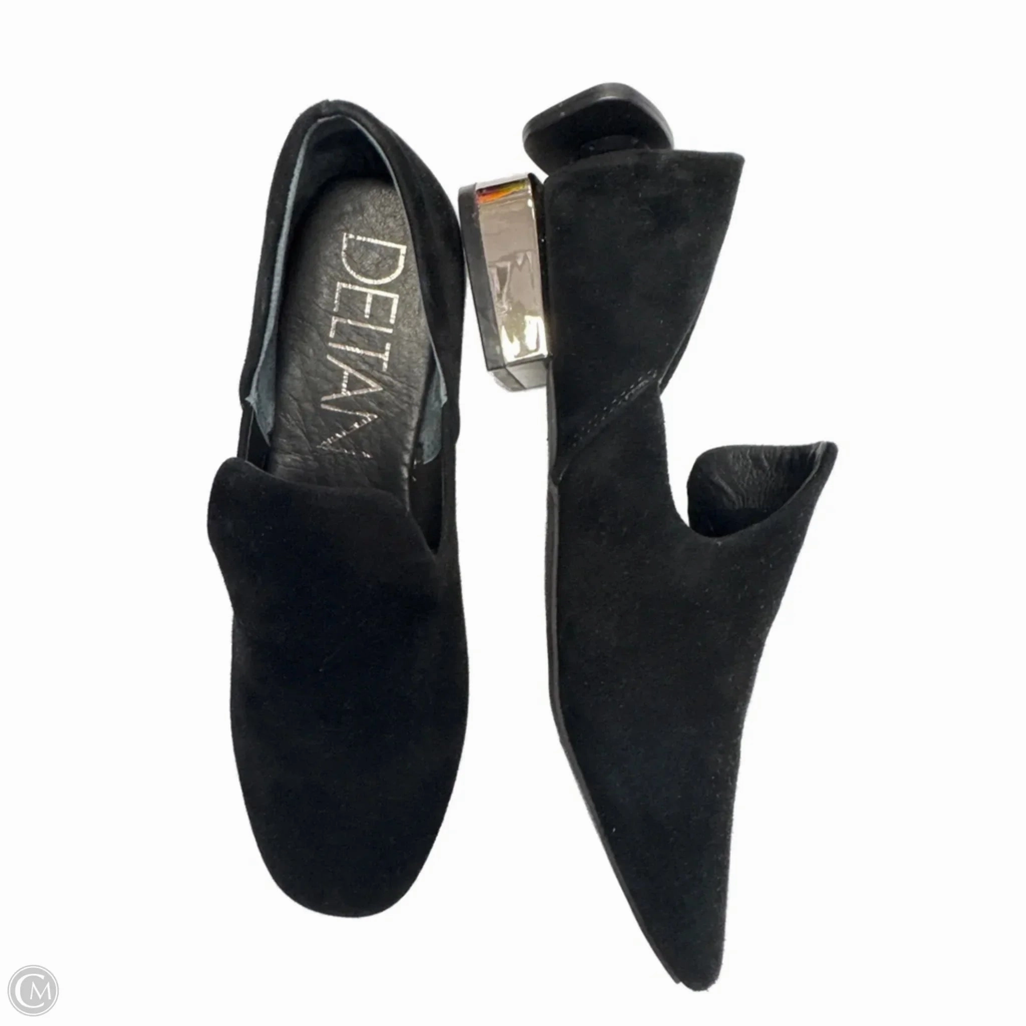 Shoes Heels Block By DELTAN In Black, Size: 6.5 Professional Heels Flexible Movement