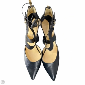 Shoes Heels Stiletto By Liz Claiborne In Black, Size: 11 Work Pumps Anti Abrasion