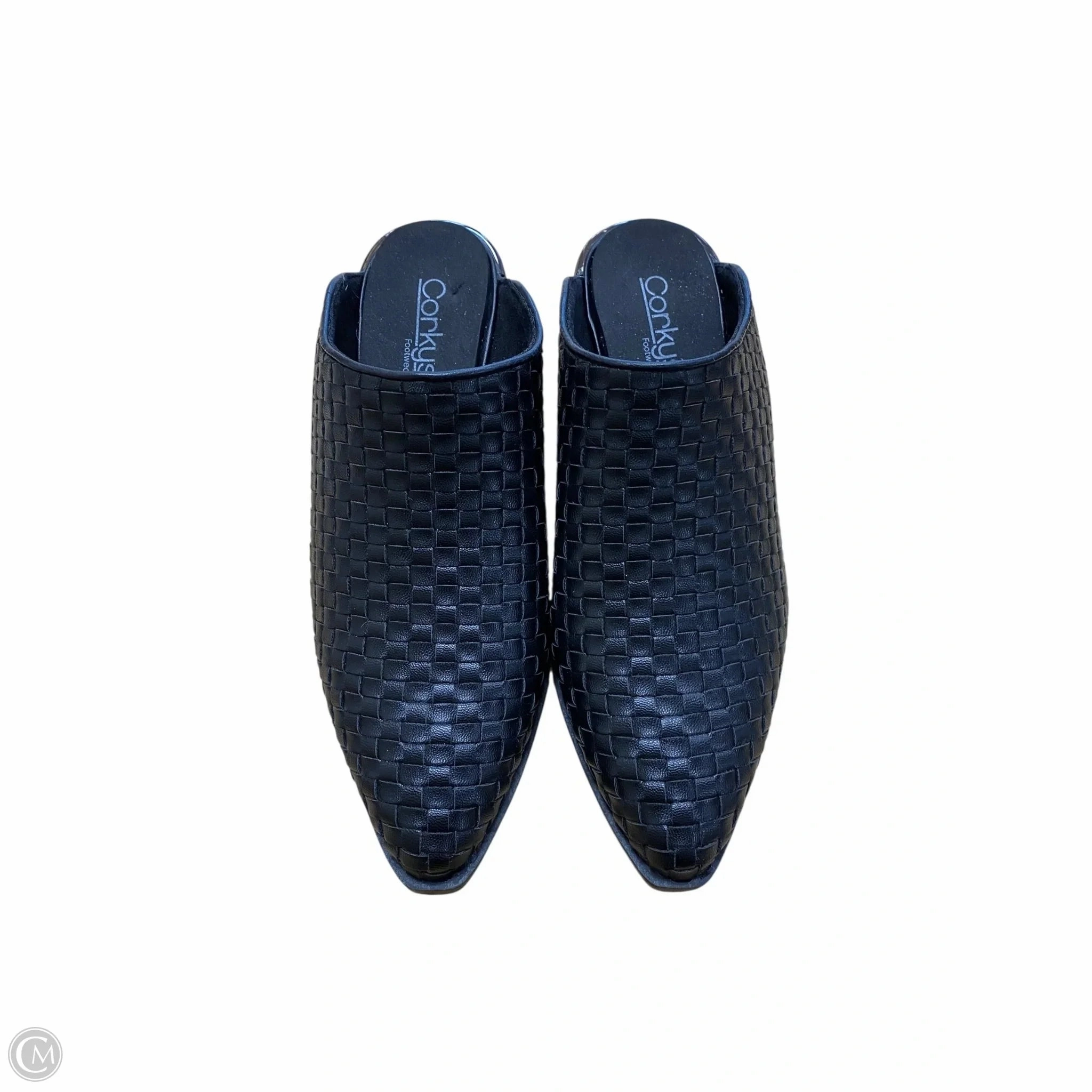 Quick Drying Shoes Heels Block By Corkys In Black, Size: 9