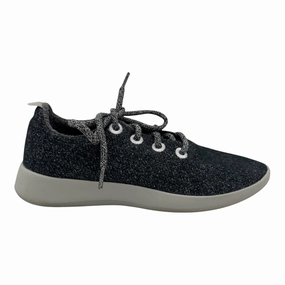Anatomical Toe Box Shoes Sneakers By Allbirds In Grey, Size:8