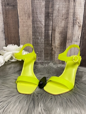 Luxury heels Sleek Sandals Shoes Heels Stiletto By Jennifer Lopez  Size: 8.5