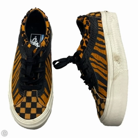 Breathable Design Shoes Sneakers By Vans In Multi-colored, Size: 5.5