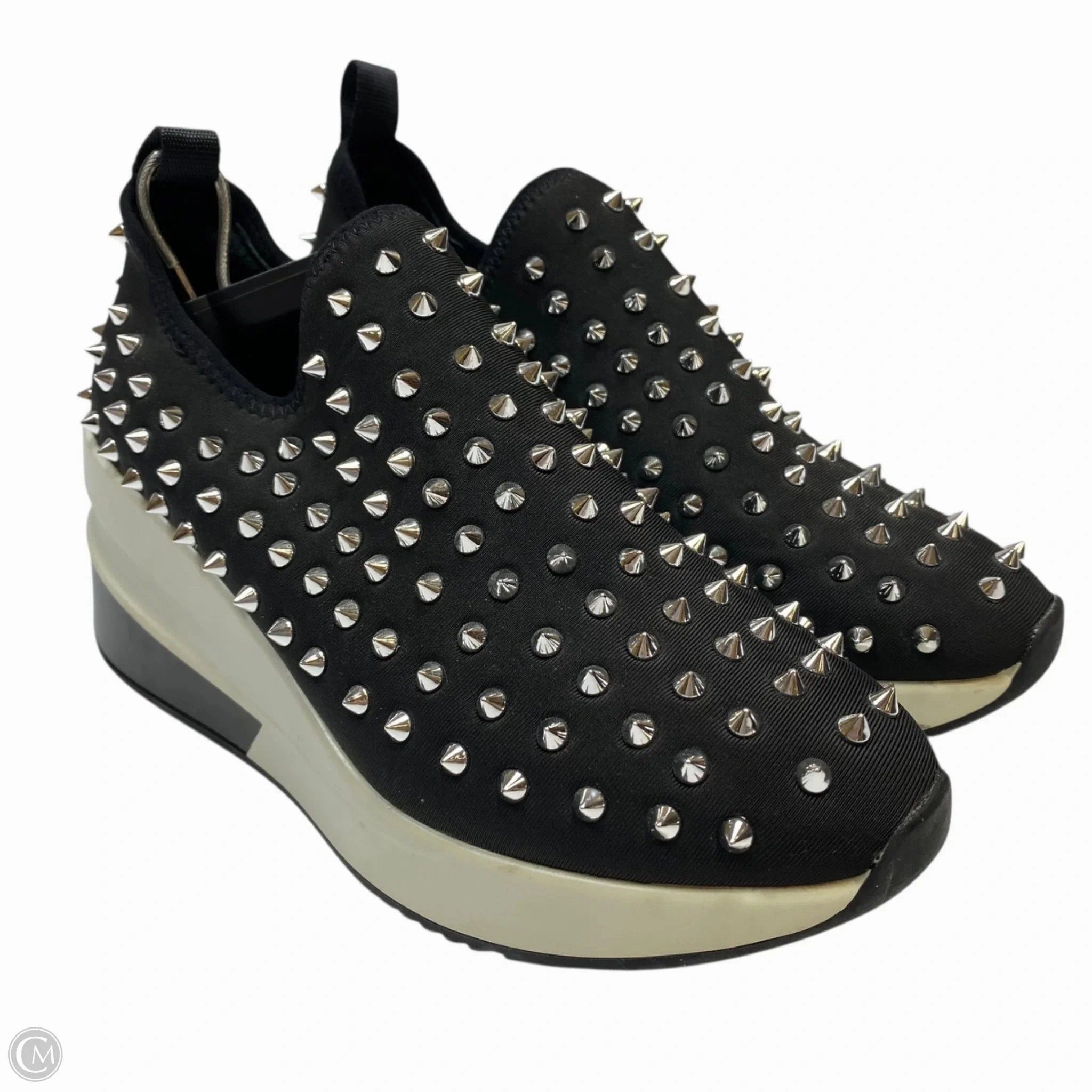 Shoes Sneakers By Gianni Bini In Black, Size: 7 Steady Form