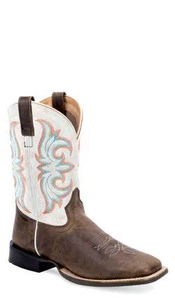 Old West Mens Square Toe Boots BSM1913 Winter Ready Everyday Wear